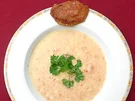 Nigerianische Erdnuss-Suppe mit westafrikanischem Bananenbrot - Rezept