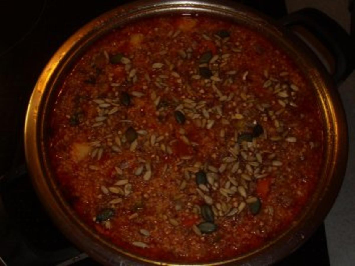 Aufläufe: Couscous-Auflauf mit Lamm und Gemüse - Rezept - kochbar.de