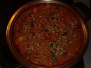 Aufläufe: Couscous-Auflauf mit Lamm und Gemüse - Rezept