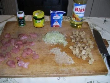 Kotopoulo mit Senfsauce - Rezept - Bild Nr. 3