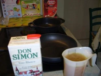 Kotopoulo mit Senfsauce - Rezept - Bild Nr. 4