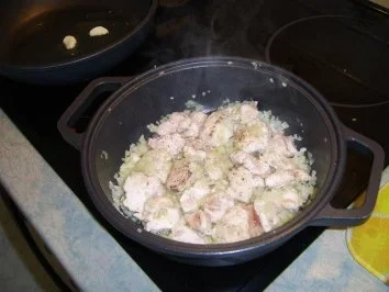 Kotopoulo mit Senfsauce - Rezept - Bild Nr. 5