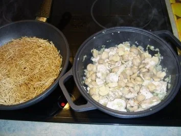 Kotopoulo mit Senfsauce - Rezept - Bild Nr. 6