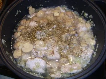 Kotopoulo mit Senfsauce - Rezept - Bild Nr. 7