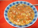 Bohnensuppe mit Gemüse - Rezept