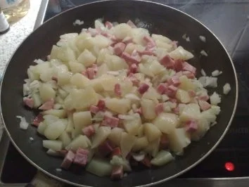 Deftiges Bauernfrühstück - Rezept - Bild Nr. 2