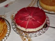 Himbeer- Mascarpone- Torte - Rezept