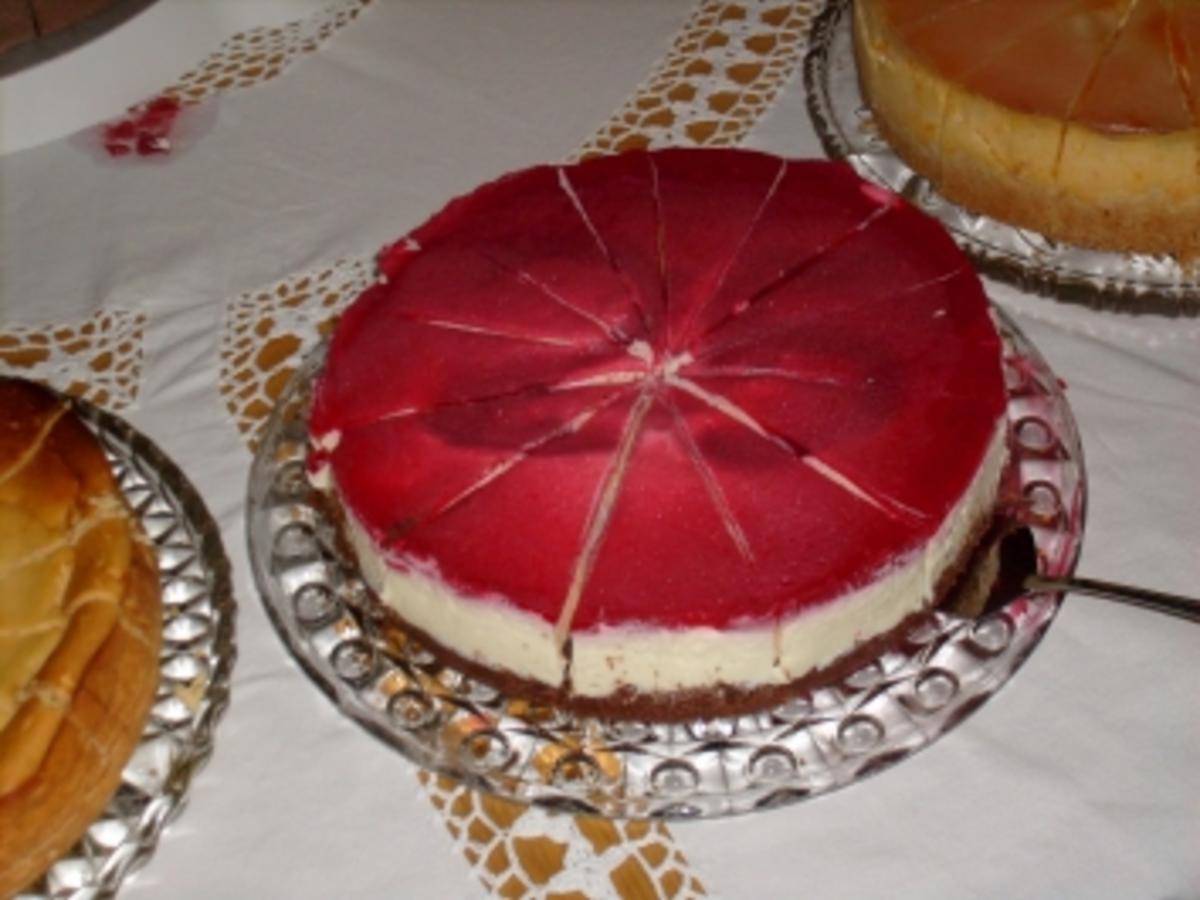 Himbeer- Mascarpone- Torte - schnell & einfach - von kurika Himbeer- Mascarpone- Torte - schnell & einfach - von kurika