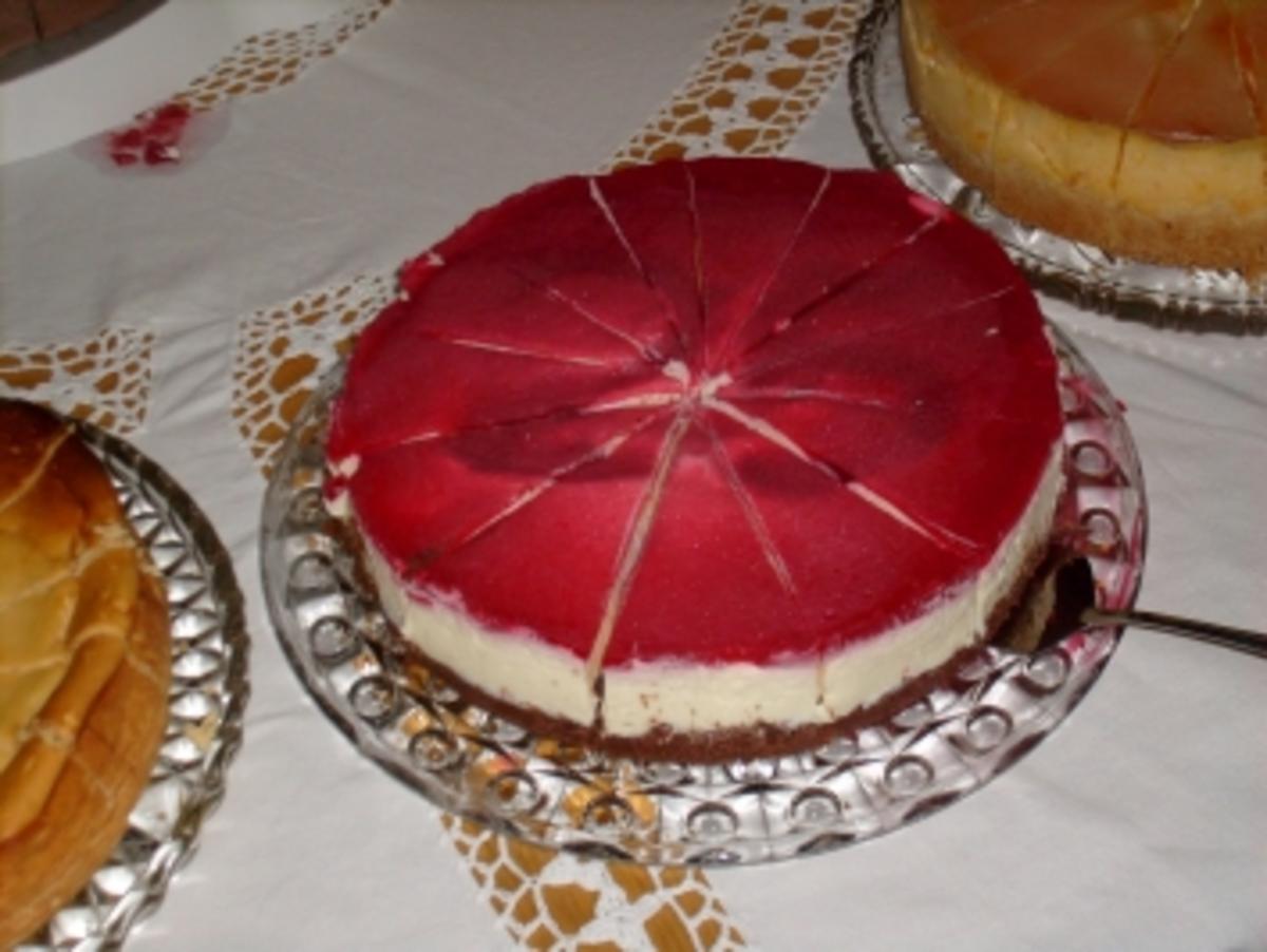 Bilder für Himbeer- Mascarpone- Torte - Rezept
