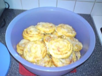 Blitz-Pizza-Schnecken - Rezept - Bild Nr. 2