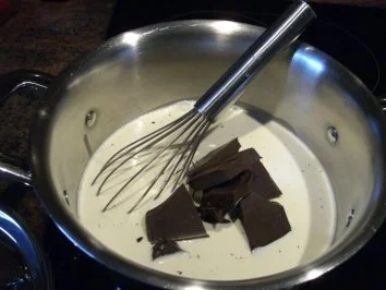 Biskuit:  SCHOKO ~ SAHNE ~ TORTE - Rezept - Bild Nr. 3