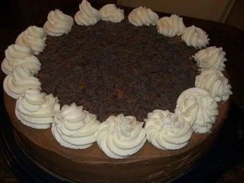 Biskuit:  SCHOKO ~ SAHNE ~ TORTE - Rezept - Bild Nr. 9