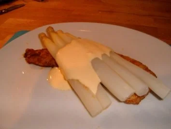 Spargel Schnitzel - Rezept