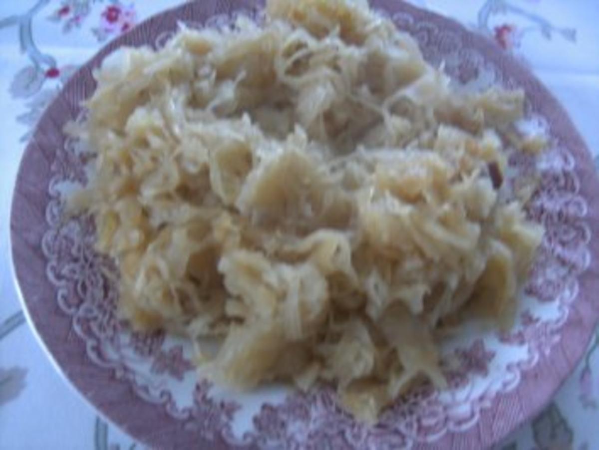 Schlachtekraut - Rezept - Bild Nr. 2