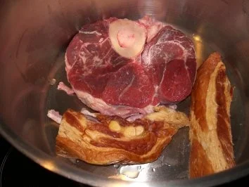 Suppe:   ERBSENSUPPE - Rezept - Bild Nr. 4