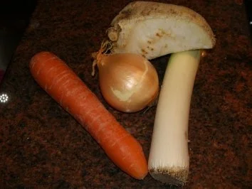 Suppe:   ERBSENSUPPE - Rezept - Bild Nr. 5