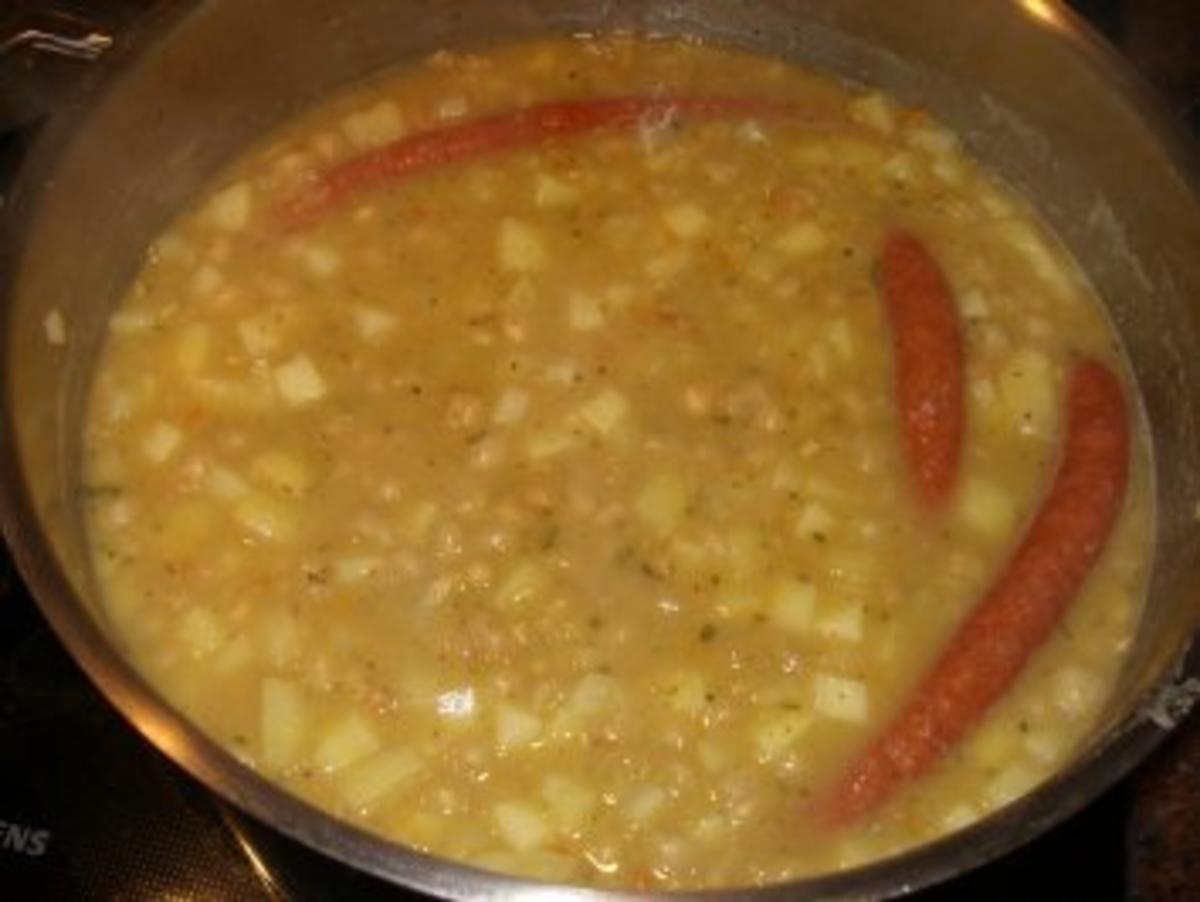 Suppe:   ERBSENSUPPE - Rezept - Bild Nr. 7