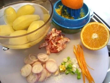 Orangenkartoffeln  à la Monique .... - Rezept - Bild Nr. 2