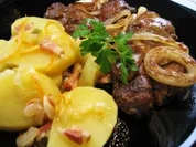 Orangenkartoffeln  à la Monique .... - Rezept