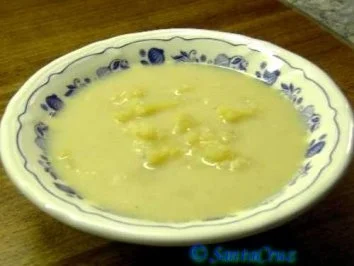 Rezept: Blumenkohl-Crèmesuppe Blumenkohl-Crèmesuppe - Rezept