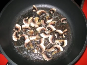 Schnittlauch-Champignon-Rührei - Rezept - Bild Nr. 5