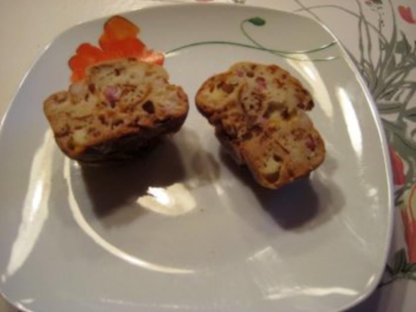 Pikante Muffins - Rezept mit Bild - kochbar.de