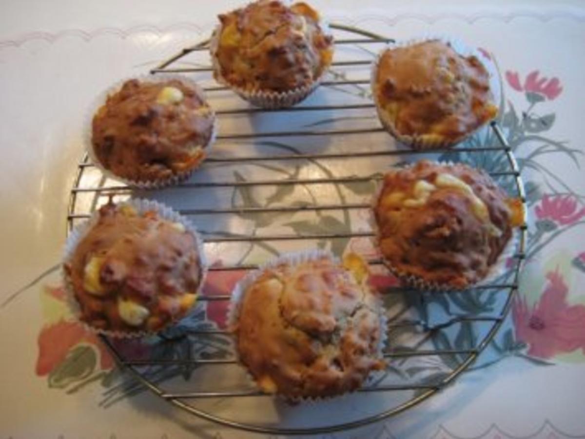 Pikante Muffins - Rezept mit Bild - kochbar.de