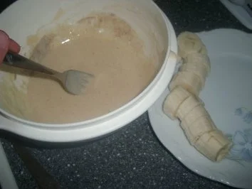 Gebackene Bananen mit Honig - Rezept - Bild Nr. 3