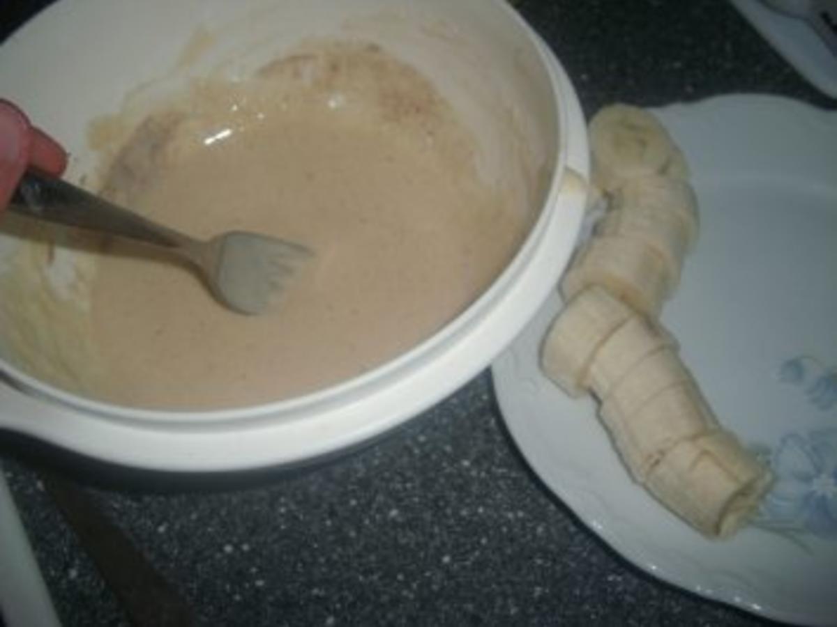 Gebackene Bananen mit Honig - einfach - 124 kcal/100g