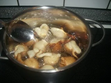 Gebackene Bananen mit Honig - Rezept - Bild Nr. 4