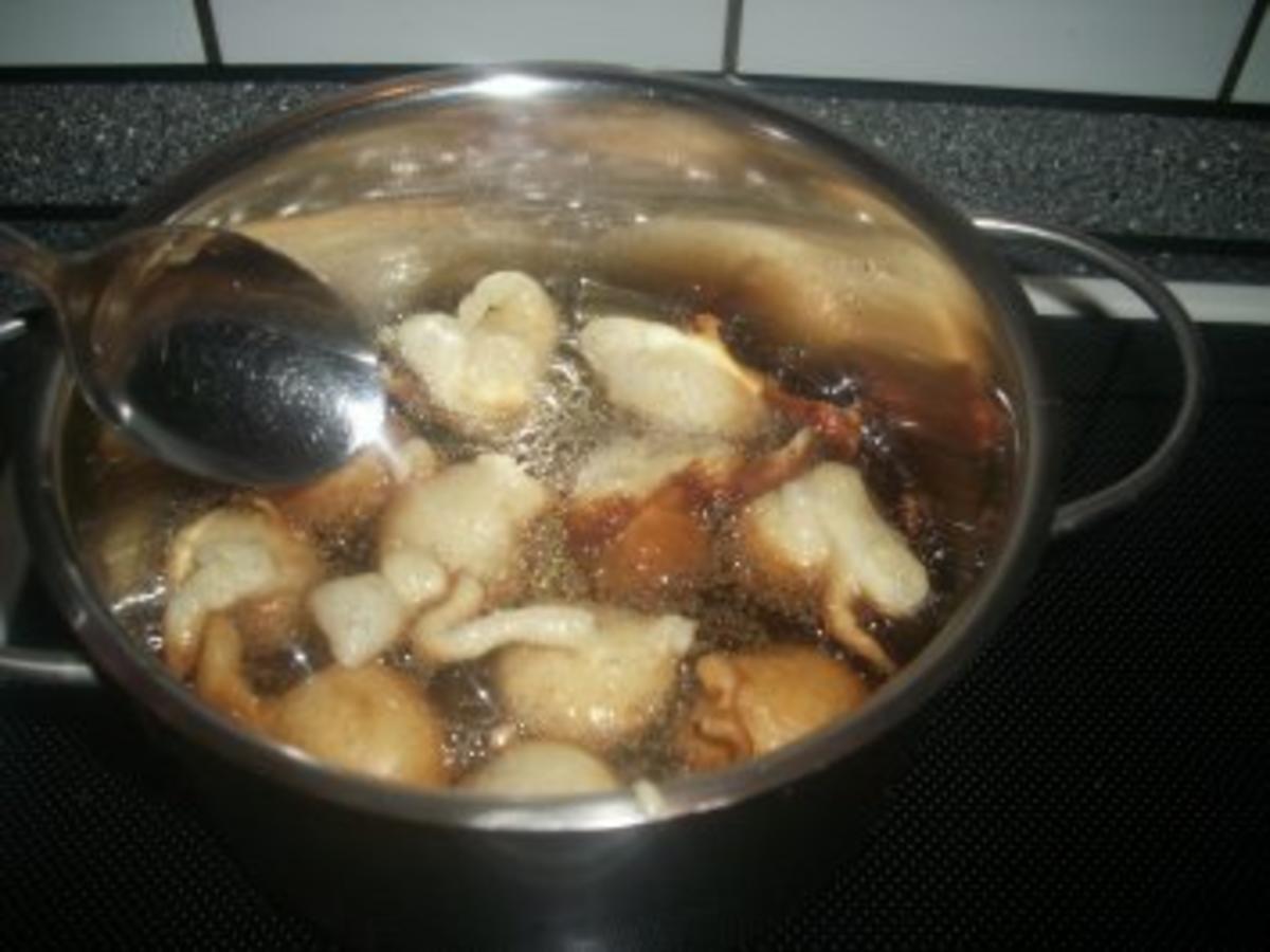 Gebackene Bananen mit Honig - Rezept mit Bild - kochbar.de