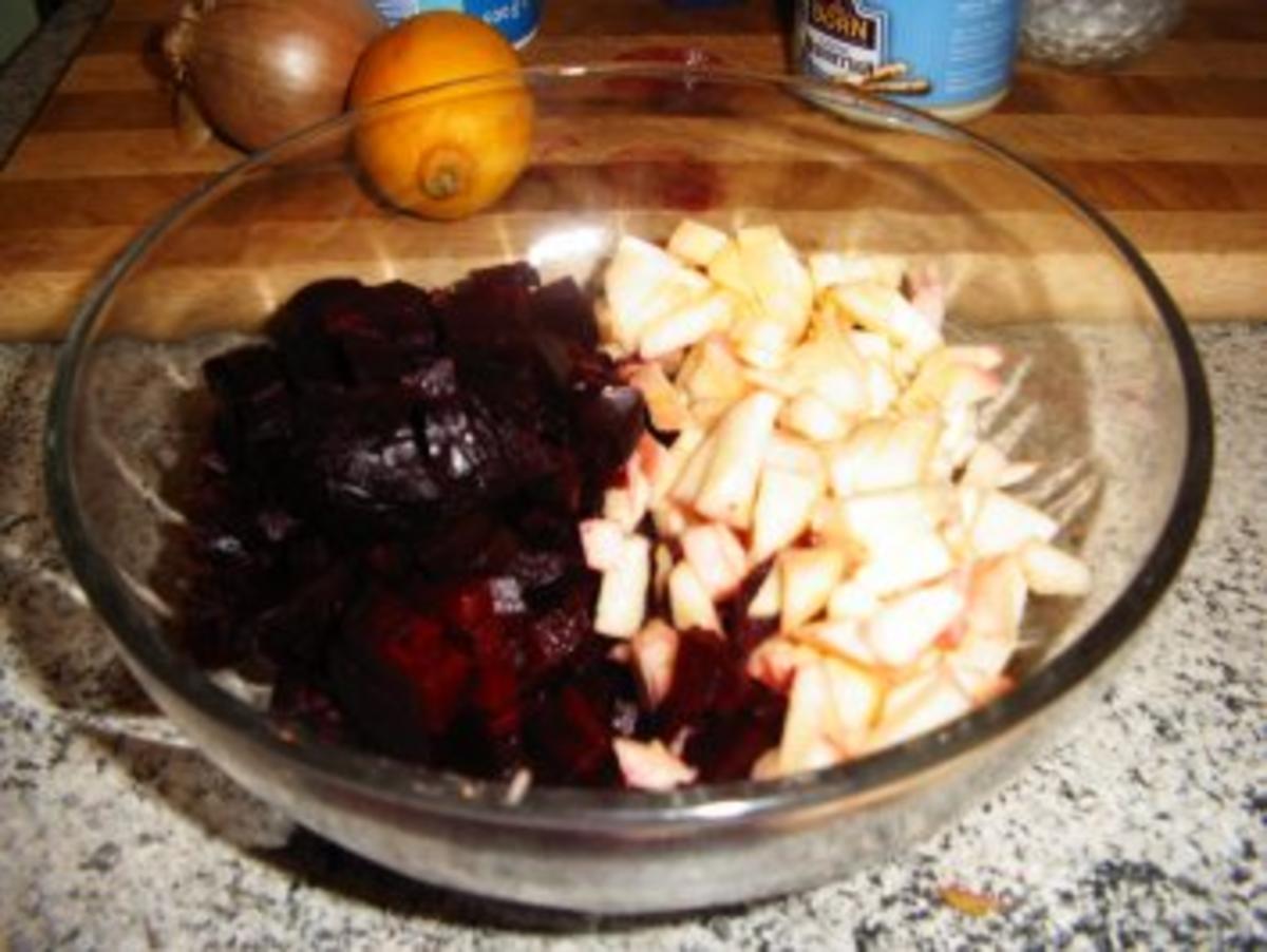 Rote Bete -Salat mit Joghurt - Rezept - Bild Nr. 3