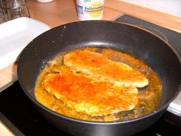 Pfifferling Rahmschnitzel - Rezept - Bild Nr. 4
