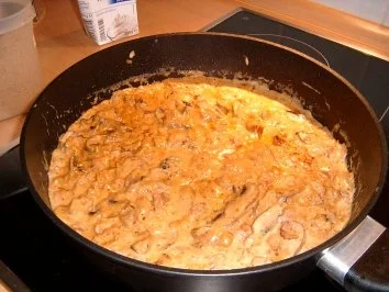 Pfifferling Rahmschnitzel - Rezept - Bild Nr. 6