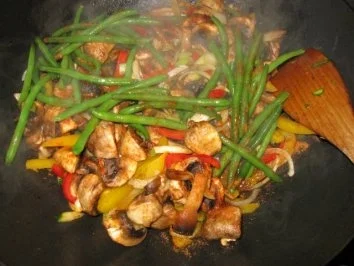 Asiapfanne mit Roastbeef - Rezept - Bild Nr. 5