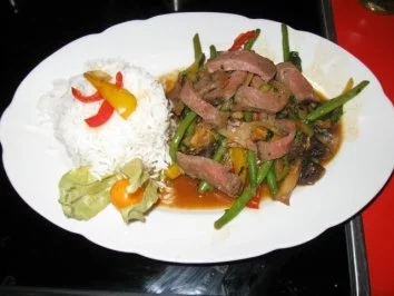 Asiapfanne mit Roastbeef - Rezept - Bild Nr. 7