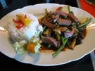 Asiapfanne mit Roastbeef - Rezept