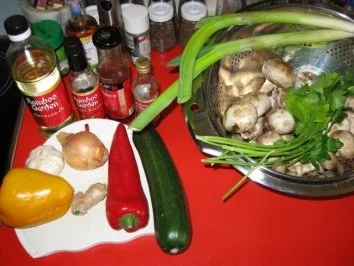 Asiapfanne mit Roastbeef - Rezept - Bild Nr. 2