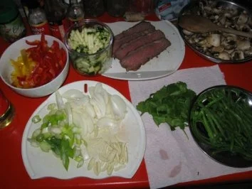 Asiapfanne mit Roastbeef - Rezept - Bild Nr. 3