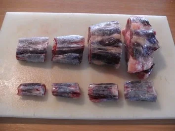 Fleisch: Ochsenschwanzragout, pikant - Rezept