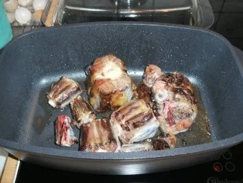 Fleisch: Ochsenschwanzragout, pikant - Rezept - Bild Nr. 2