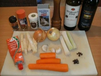 Fleisch: Ochsenschwanzragout, pikant - Rezept - Bild Nr. 3