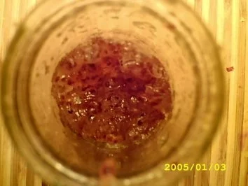 Rezept: Wenn die Tiefkühltruhe zickt Part 6.1: schwimmernder Froschlaich Bild Nr. 3 Wenn die Tiefkühltruhe zickt Part 6.1: schwimmernder Froschlaich - Rezept - Bild Nr. 3