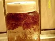 Wenn die Tiefkühltruhe zickt Part 6.1: schwimmernder Froschlaich - Rezept