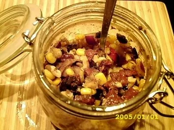 before Sportkurs-salad xDD - Rezept