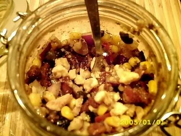 before Sportkurs-salad xDD - Rezept - Bild Nr. 2