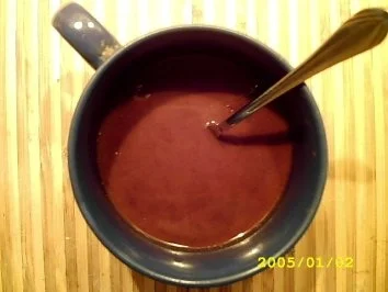 Heiße Schokii:Bitterschokolade - Rezept - Bild Nr. 5