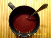 Heiße Schokii:Bitterschokolade - Rezept