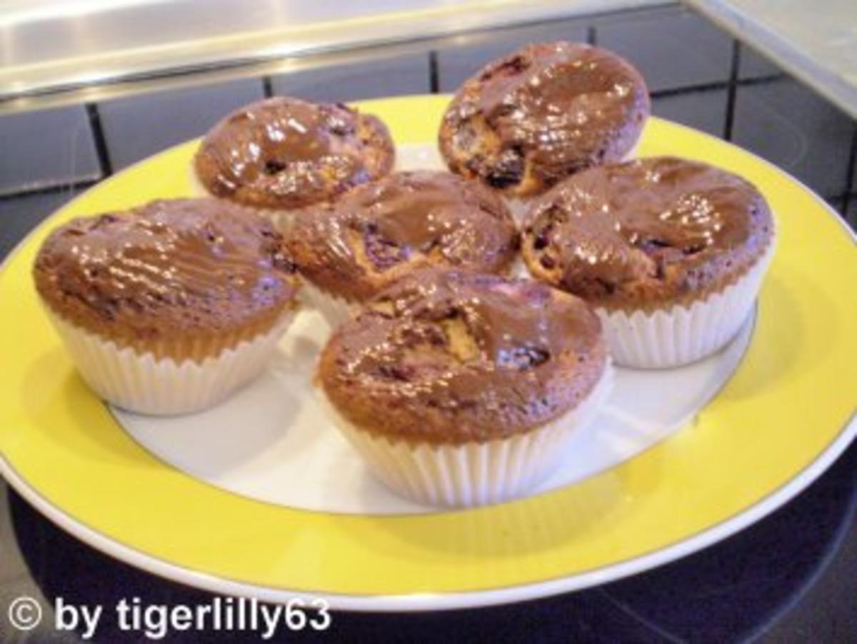 Kirsch-Muffins - Rezept mit Bild - kochbar.de