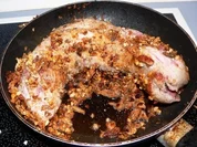 Rezept: Schweinefilet-Krokant mit Holundersosse Schweinefilet-Krokant mit Holundersosse - Rezept